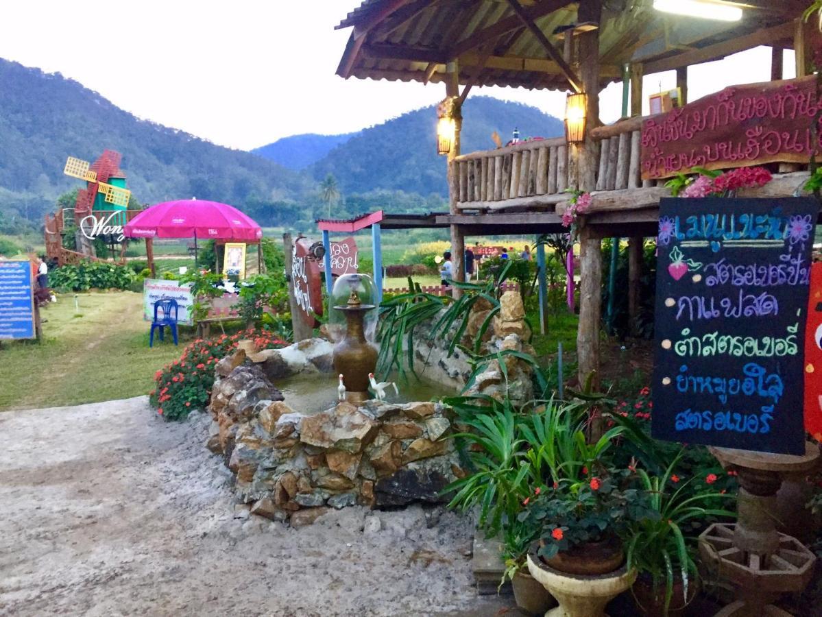 Villa Wongwan Farm Samoeng Exterior foto