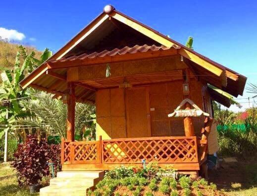 Villa Wongwan Farm Samoeng Exterior foto